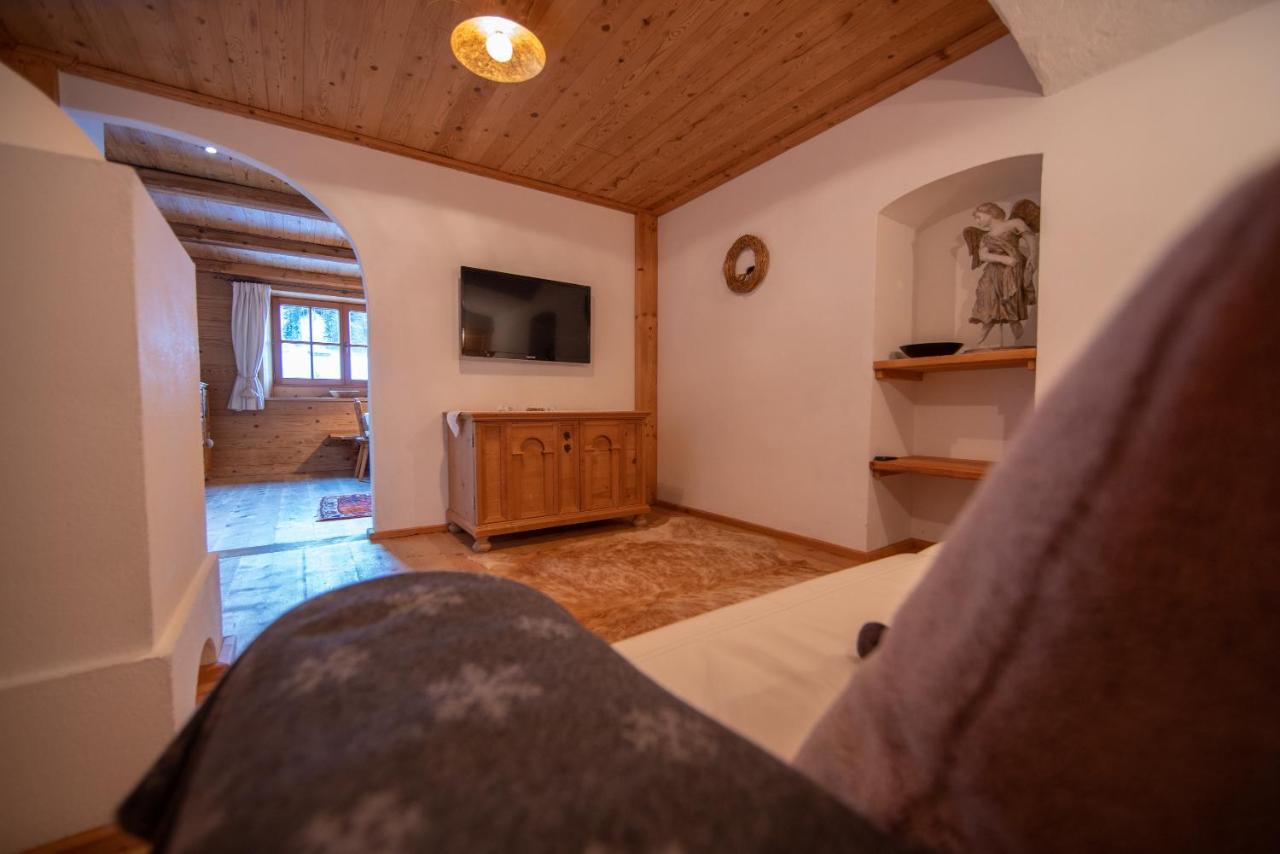 Villa Al Bosco セルヴァ・ディ・ヴァル・ガルデーナ エクステリア 写真