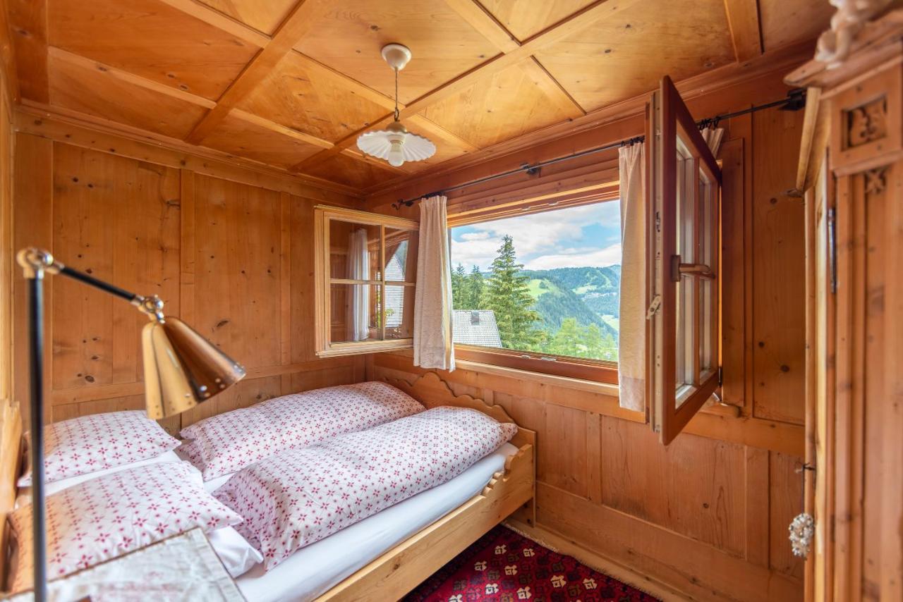Villa Al Bosco セルヴァ・ディ・ヴァル・ガルデーナ エクステリア 写真