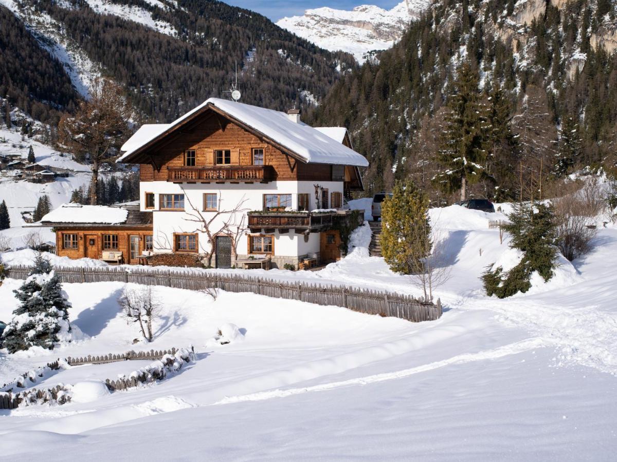 Villa Al Bosco セルヴァ・ディ・ヴァル・ガルデーナ エクステリア 写真