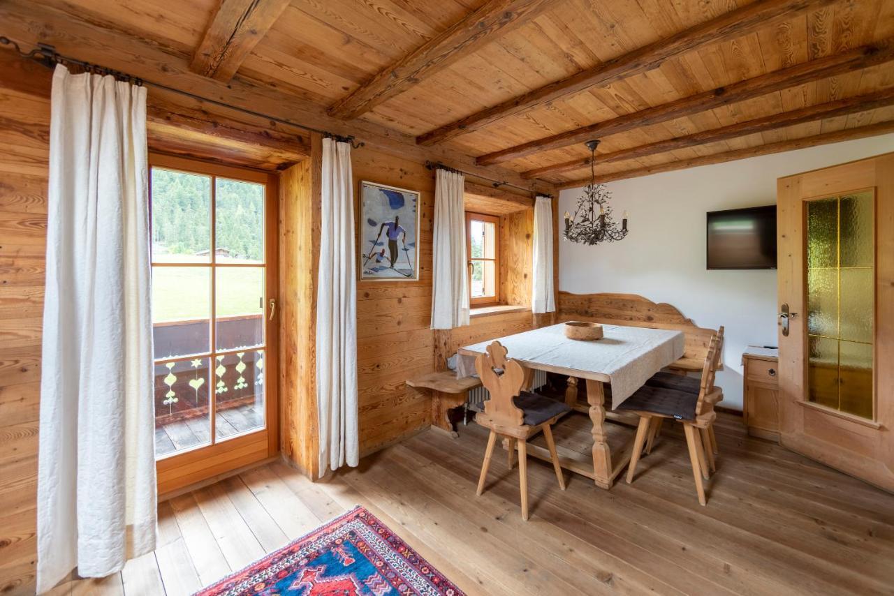 Villa Al Bosco セルヴァ・ディ・ヴァル・ガルデーナ エクステリア 写真